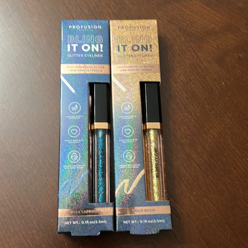 Profusion Cosmetics Bling It An Glitter Eyeliner